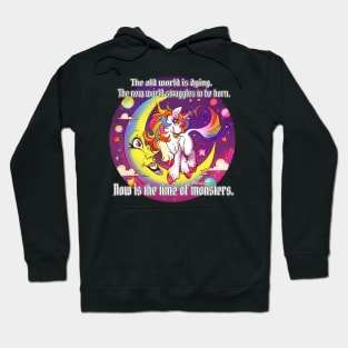 Welcome the new world Hoodie